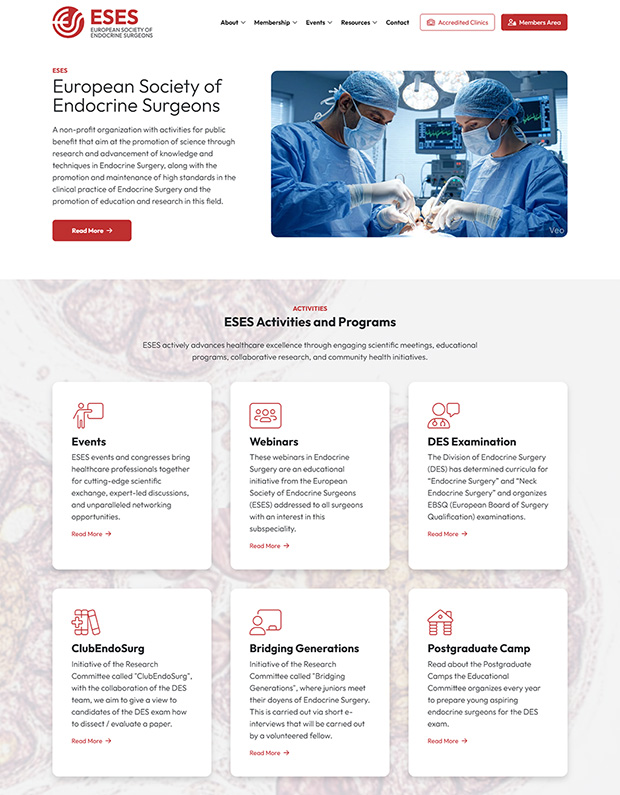 European Society of Endocrine Surgeons